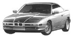 BMW E31 P04AE Fault Code