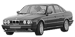 BMW E34 P04AE Fault Code