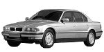 BMW E38 P04AE Fault Code